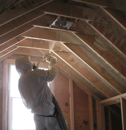 British Columbia  attic spray foam insulation