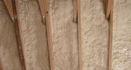 closed-cell spray foam for British Columbia applications