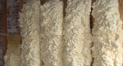 open-cell spray foam for British Columbia applications