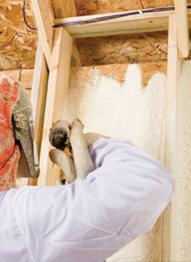 British Columbia Spray Foam Insulation Services and Benefits