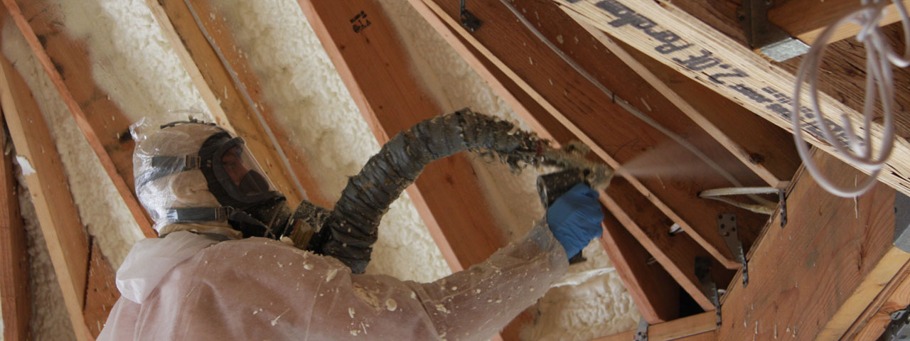 British Columbia  Attic Insulation Spray Foam